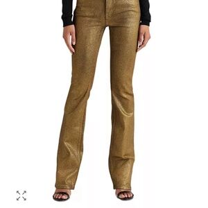 Ralph Lauren Gold Women's Pants